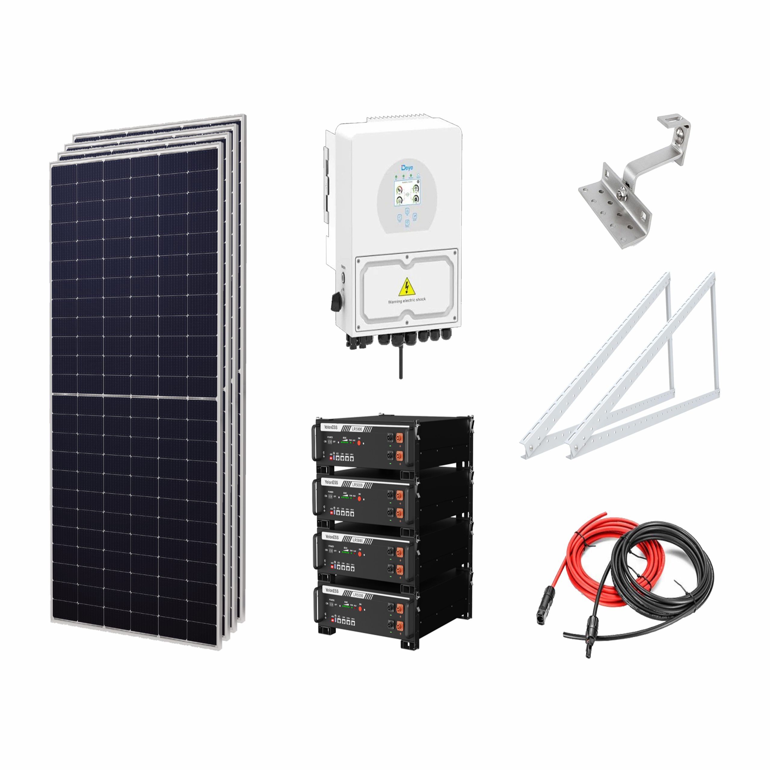 Kit d’installation photovoltaïques Renesola