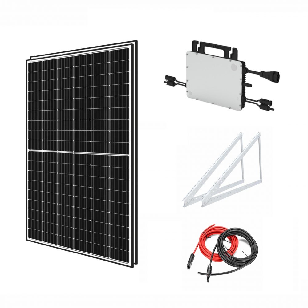 Kit d’installation photovoltaïques Plug and Play